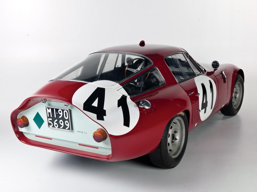  Alfa Romeo Giulia TZ (105) 1963 года  (фото 50 из 58)